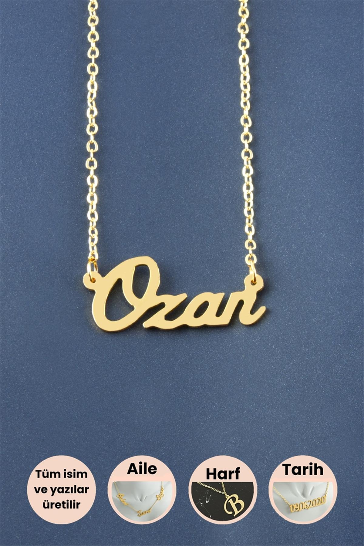 Ozan İsimli Kolye