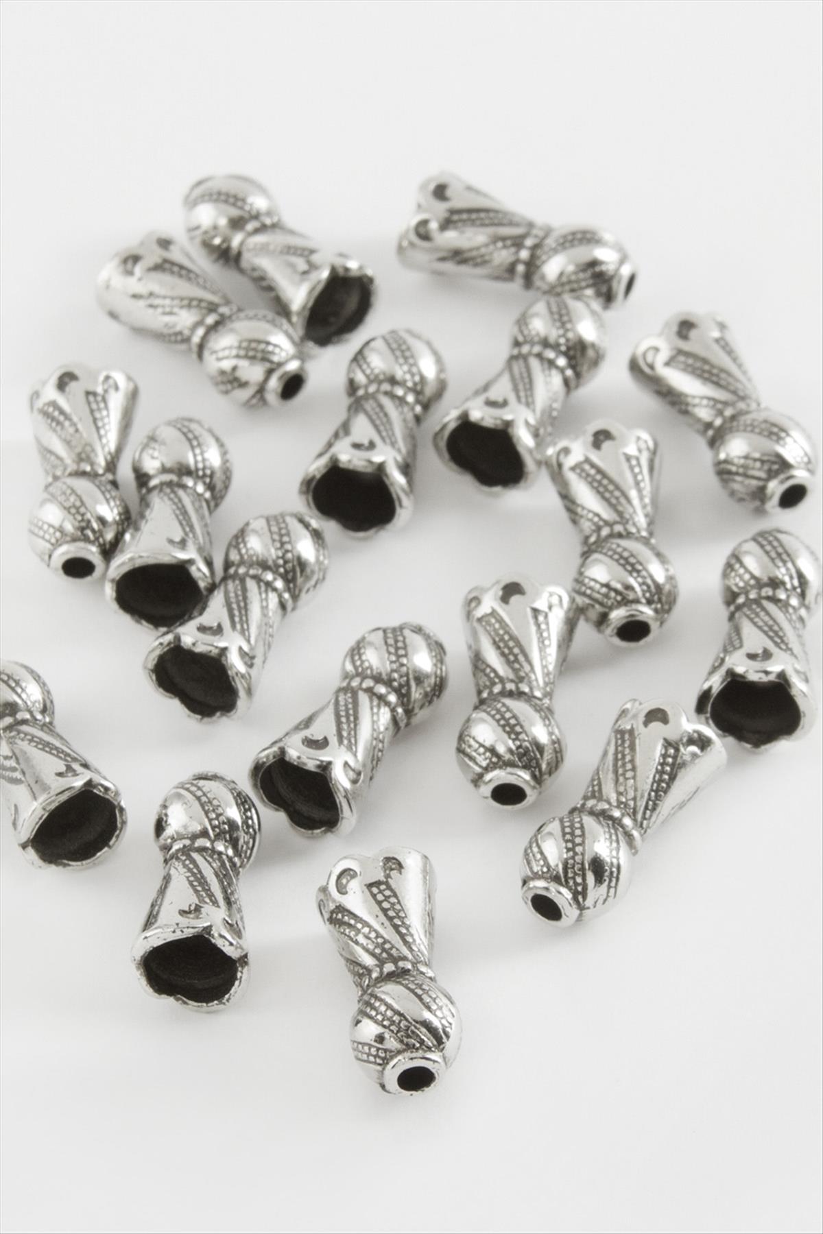 Plastik Çizgi Noktalı Tesbih Püskül Ara Aparatı 50 Gram