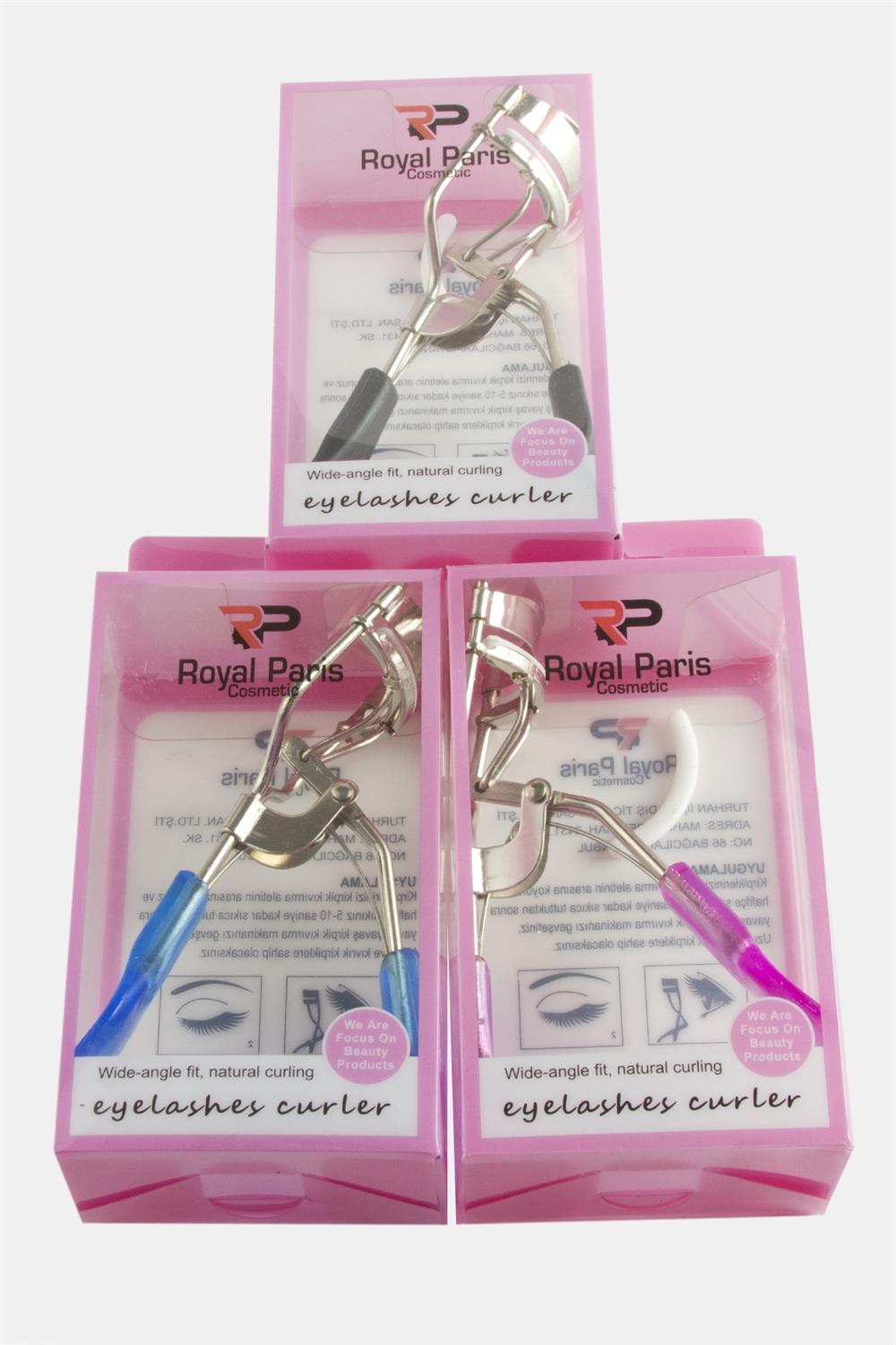 Royal Paris Kirpik Kıvırma Makası