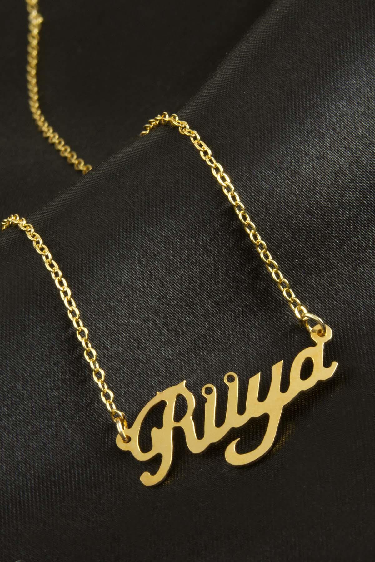 Rüya isimli kolye (Kişiye Özel)