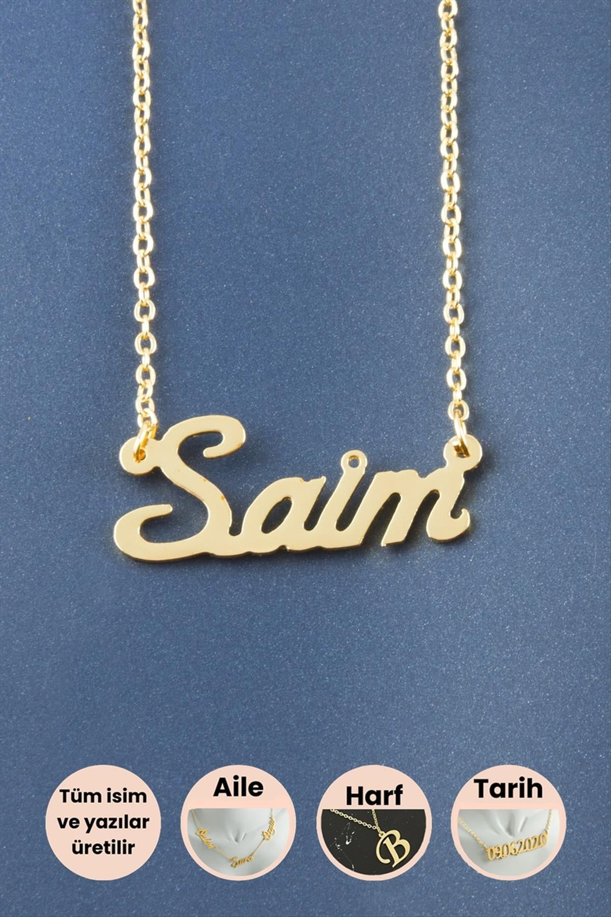 Saim İsimli Kolye