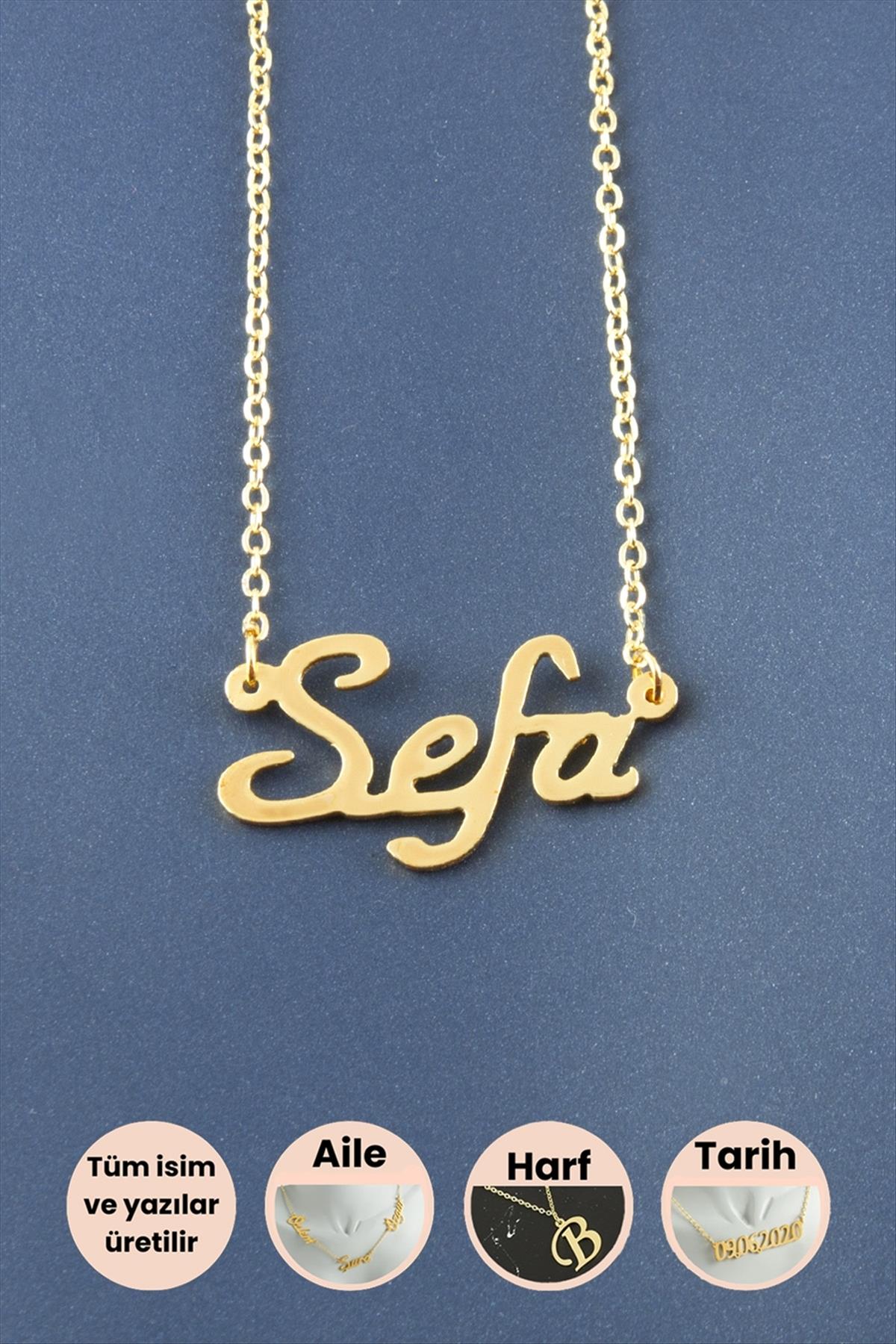 Sefa İsimli Kolye