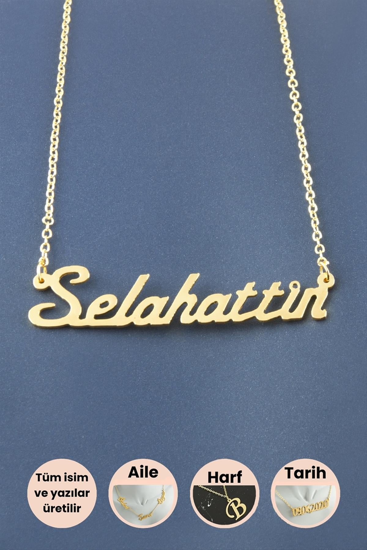 Selahattin İsimli Kolye