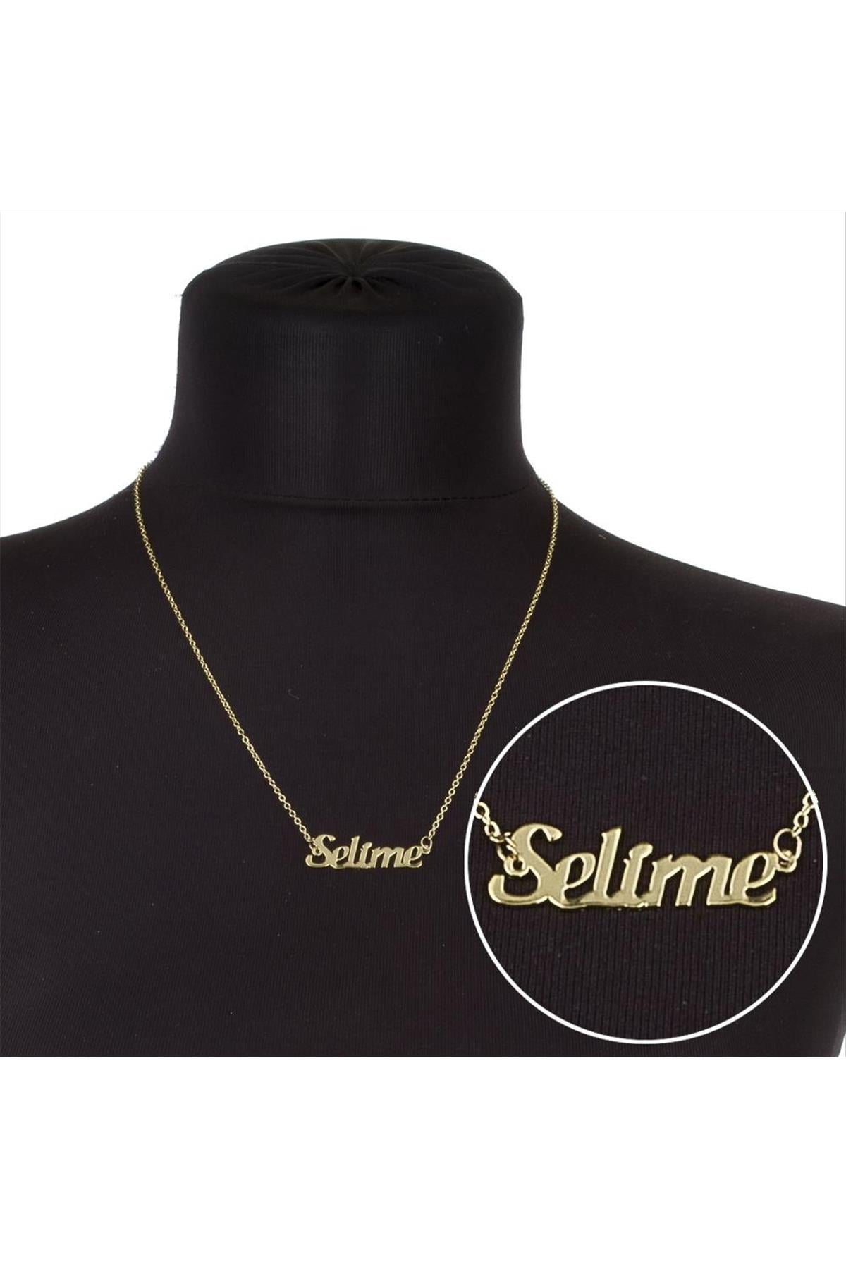 Selime İsimli Kolye