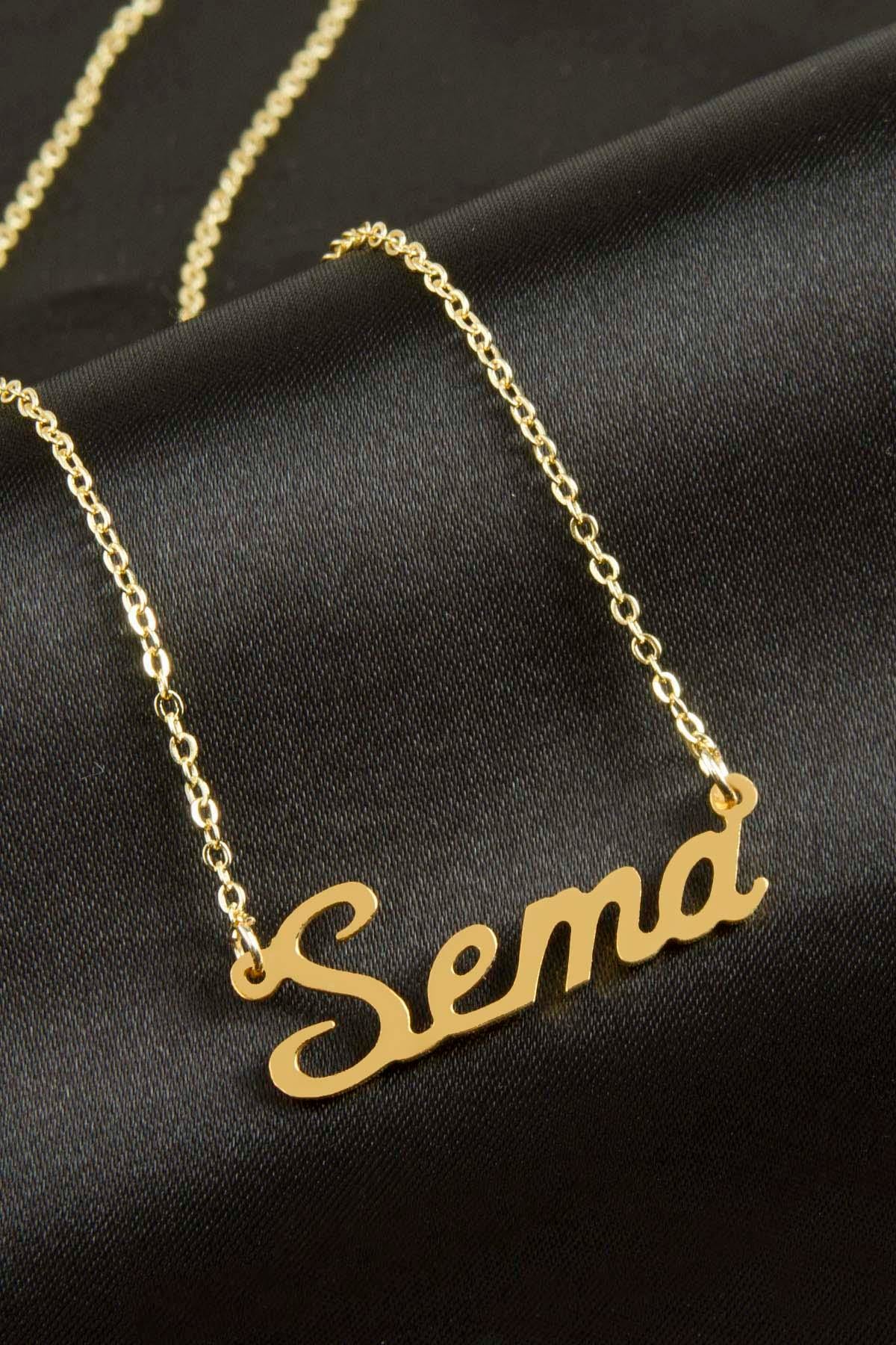 Sema isimli kolye (Kişiye Özel)