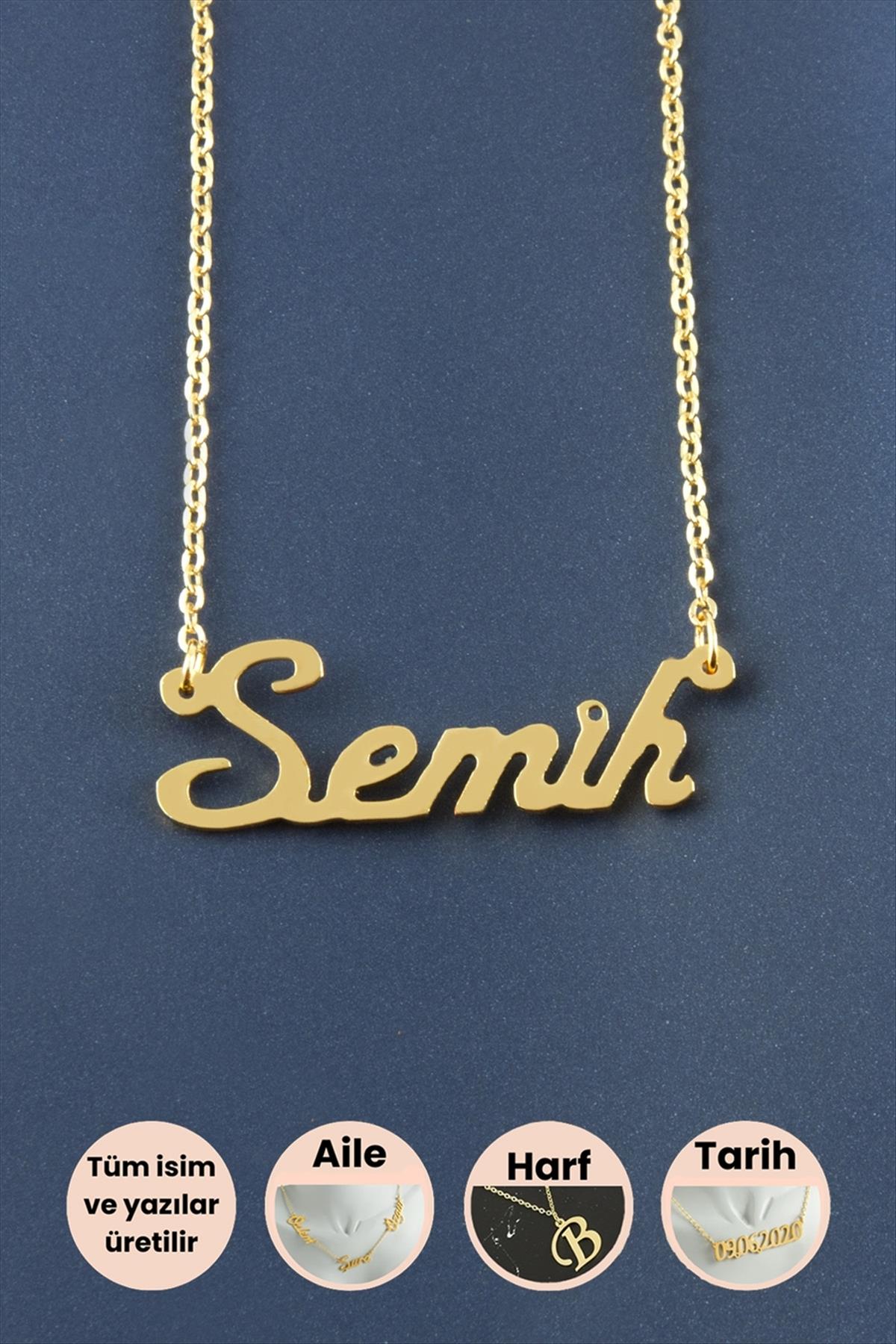 Semih İsimli Kolye