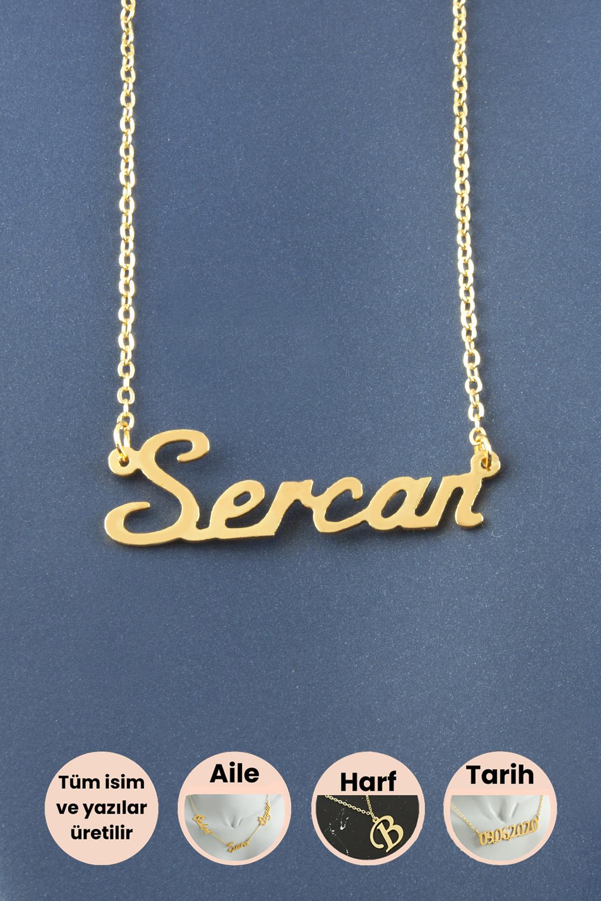 Sercan İsimli Kolye