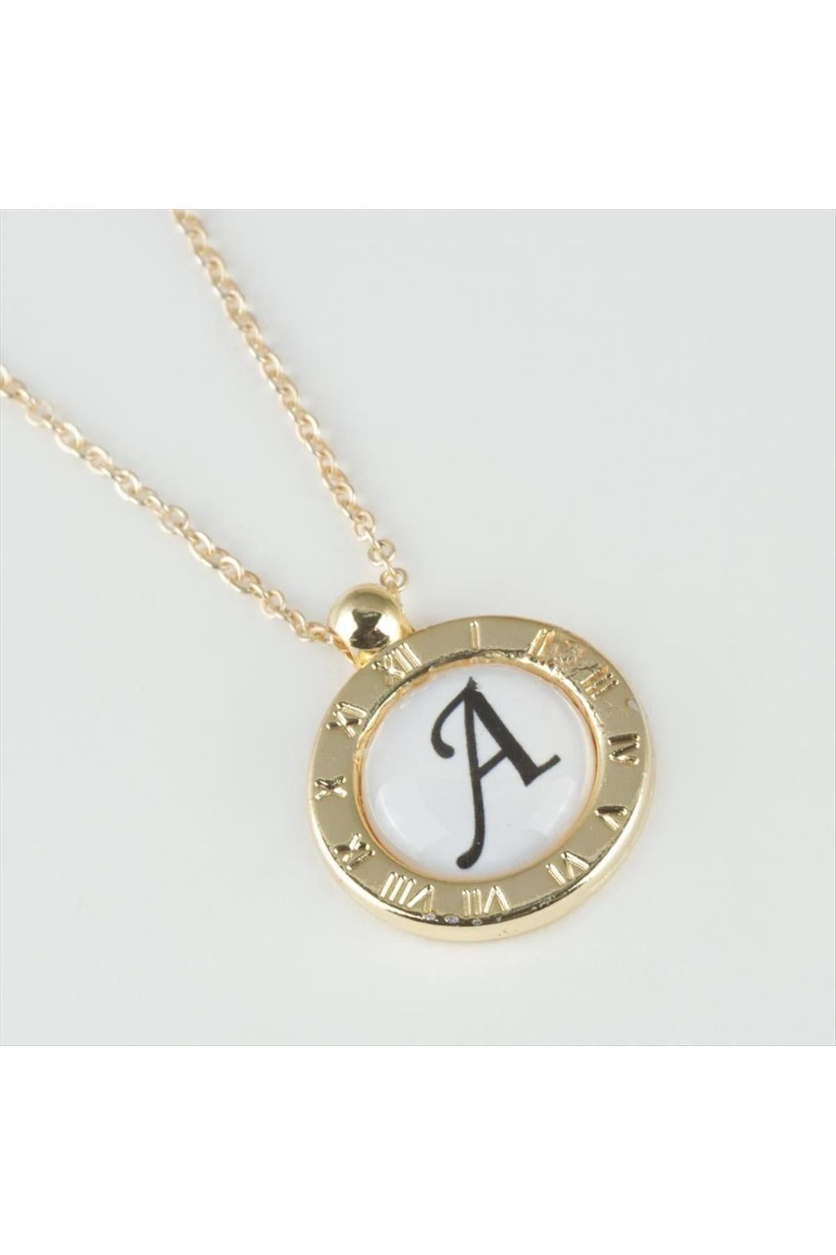 Seri Sonu Harfli Kolye 