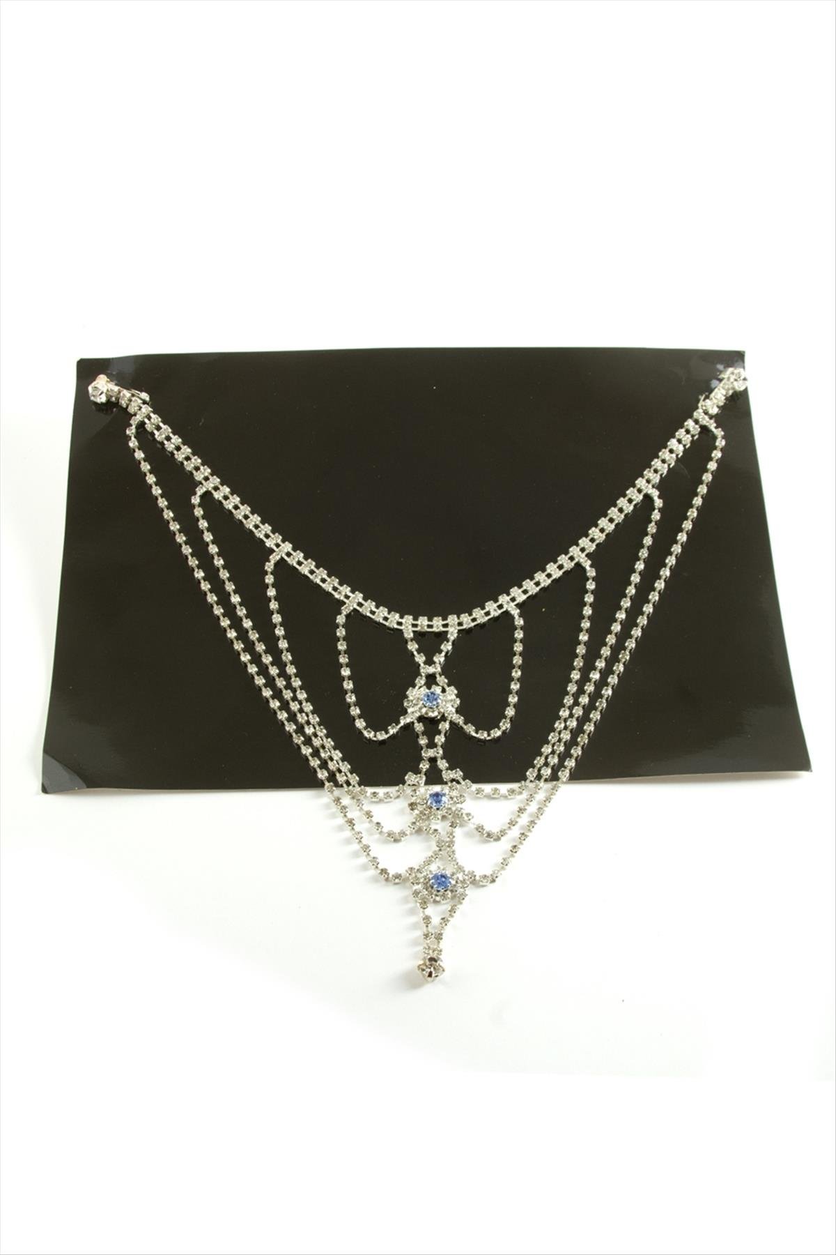 Şerit Taşlı Alınlık