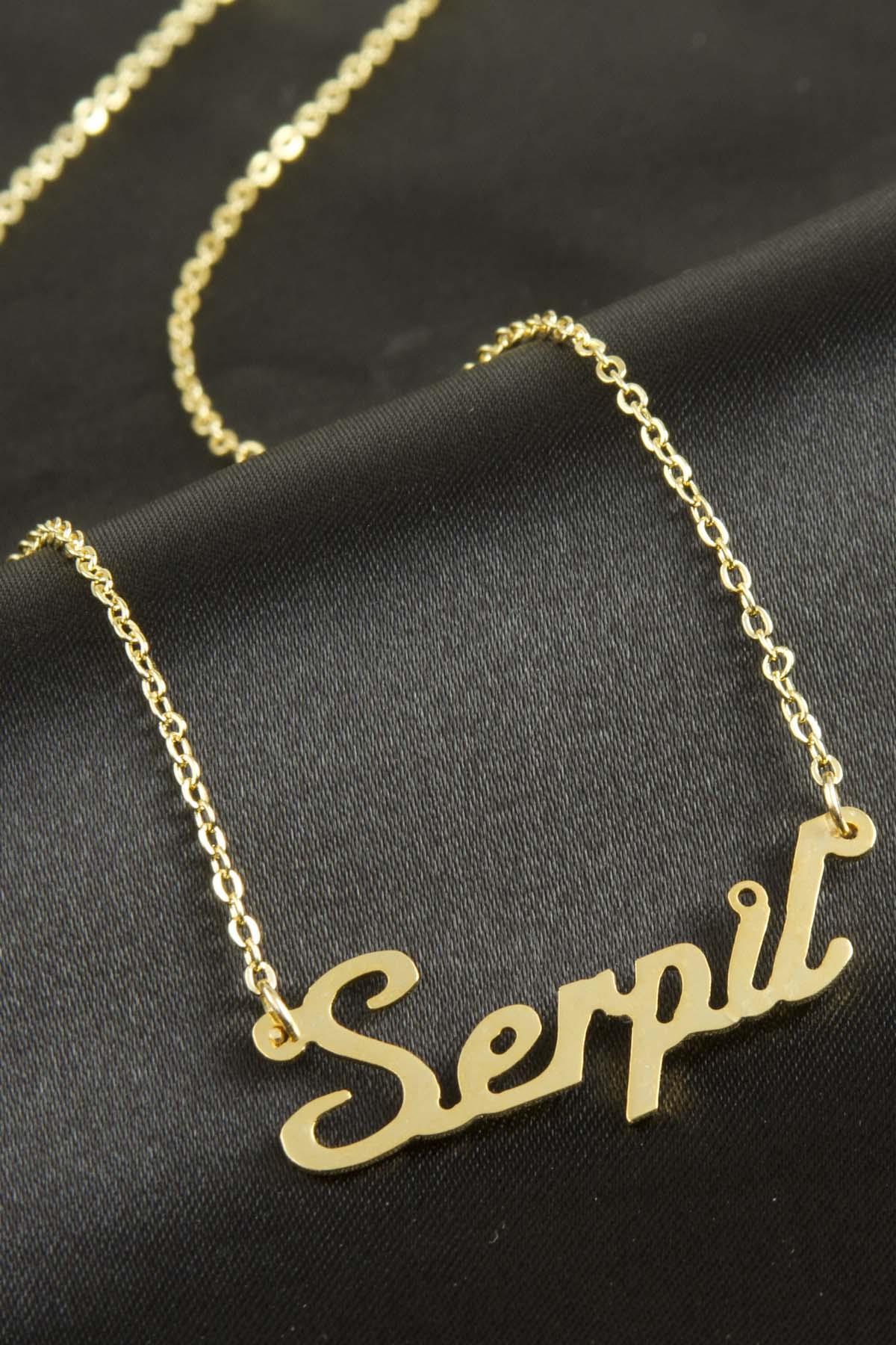 Serpil isimli kolye (Kişiye Özel)