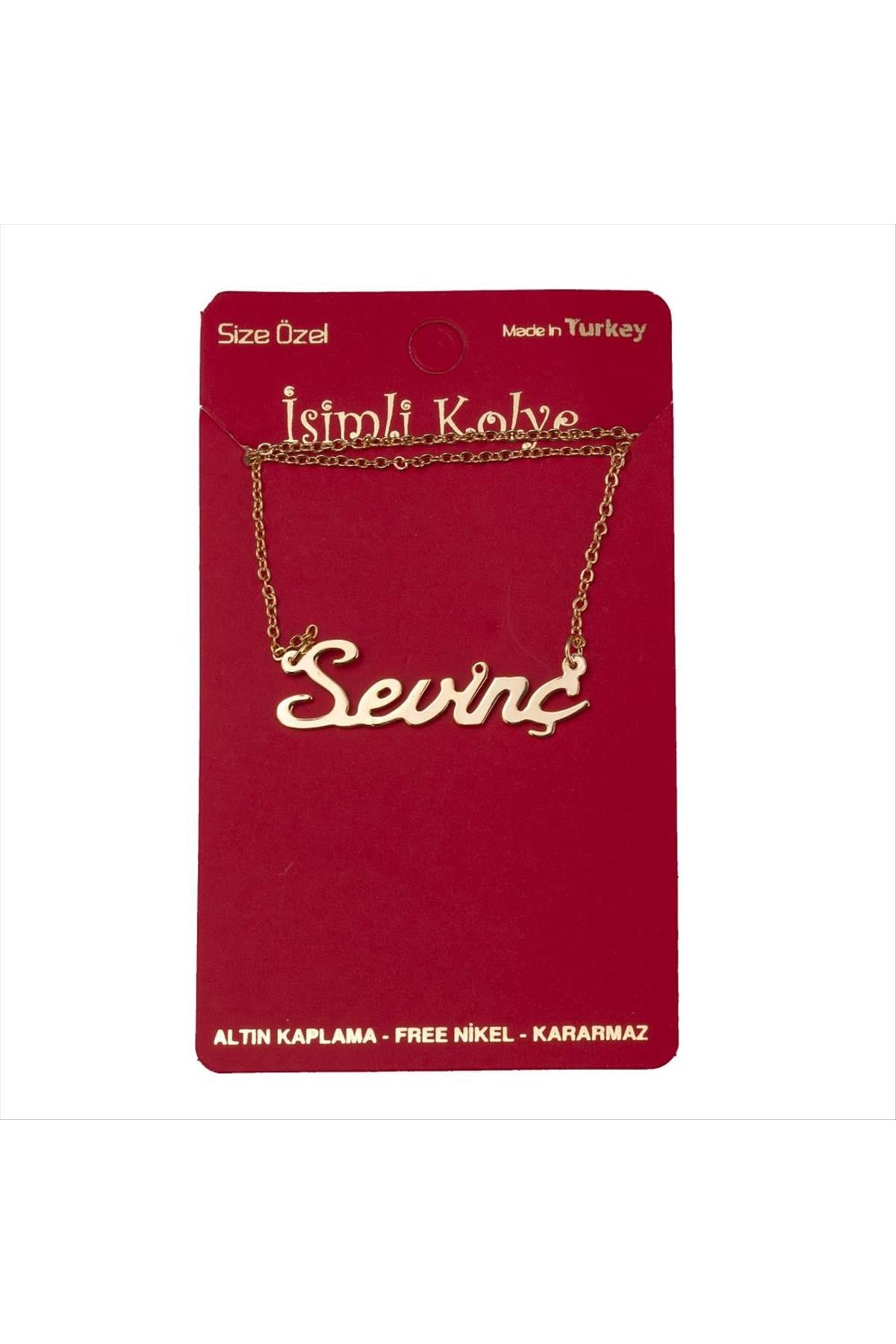 Sevinç isimli kolye