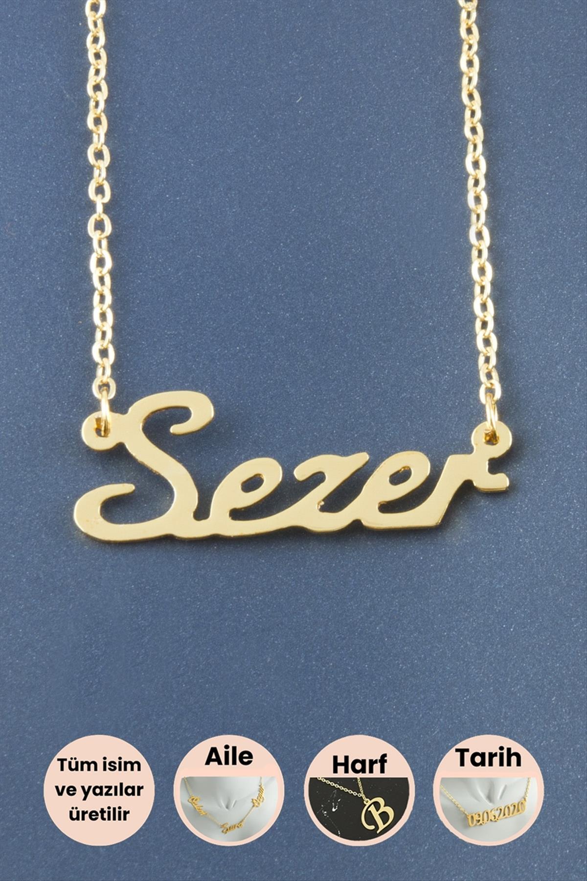 Sezer İsimli Kolye