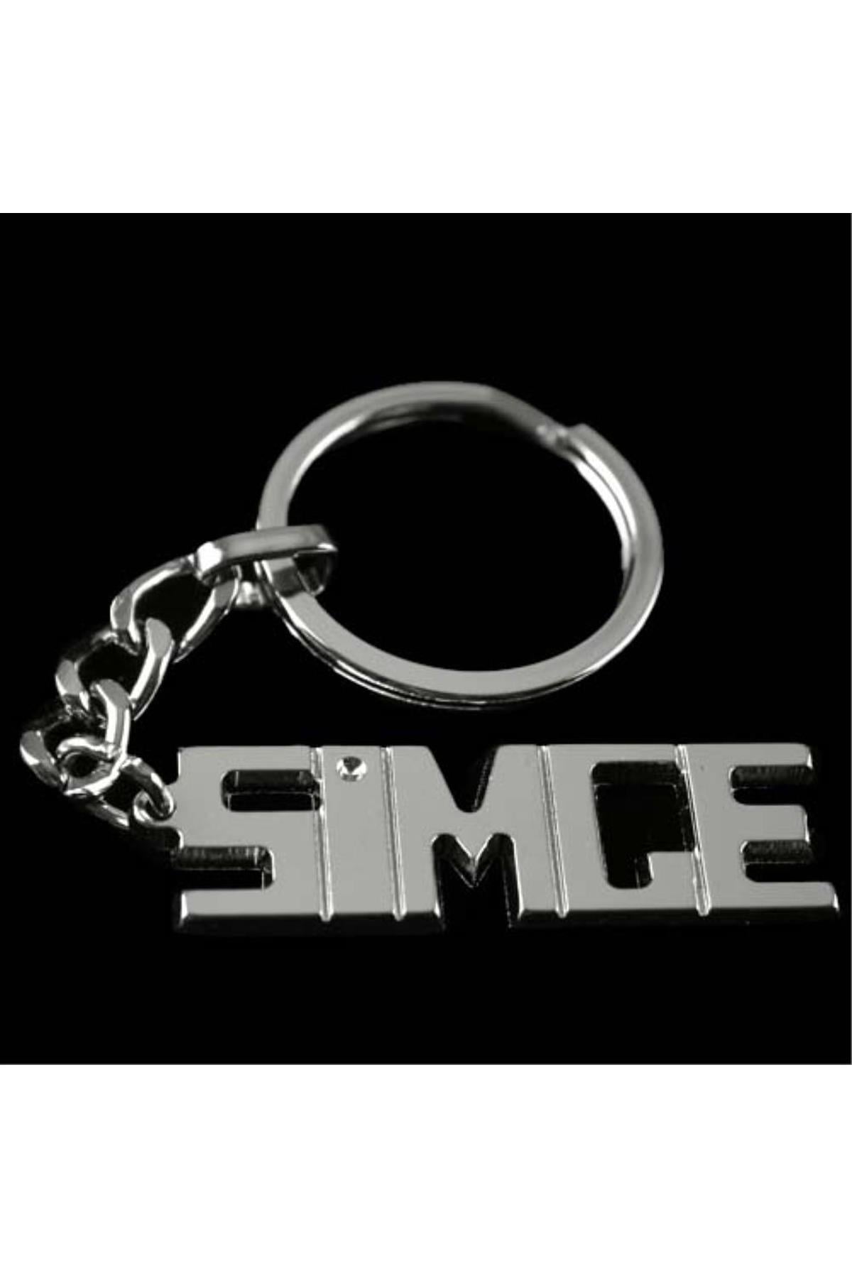 Simge İsimli Anahtarlık