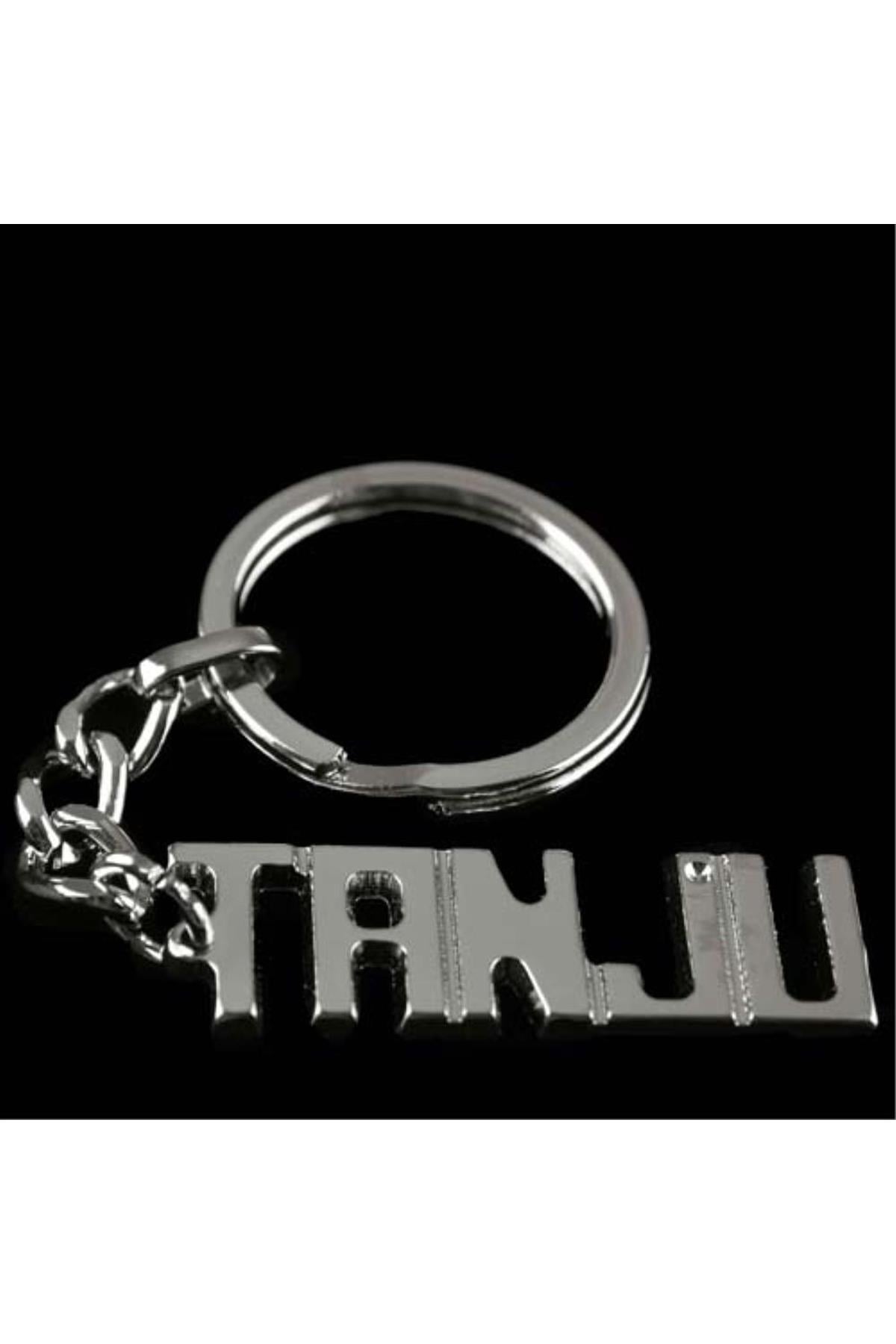 Tanju İsimli Anahtarlık