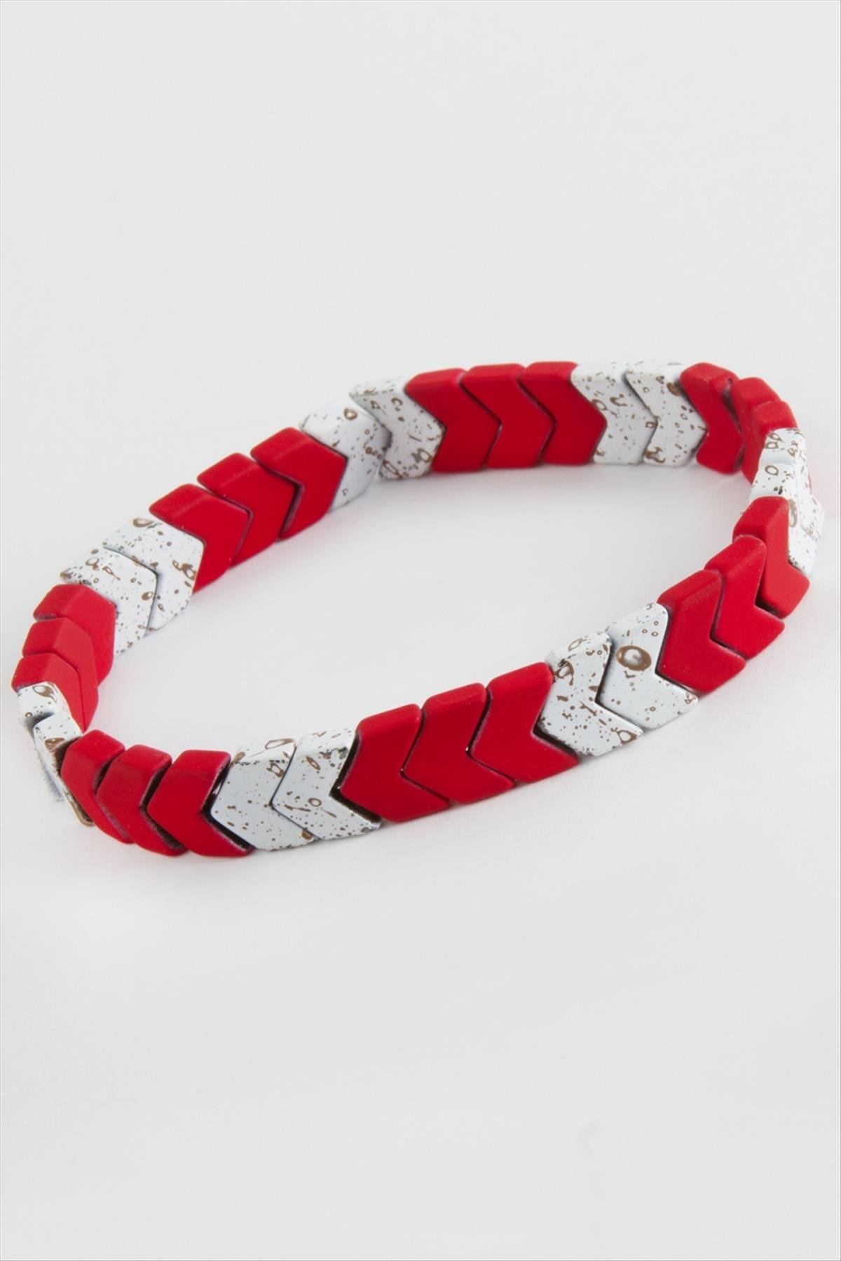 Taraftar Çavuş Hematit Doğaltaş Bileklik