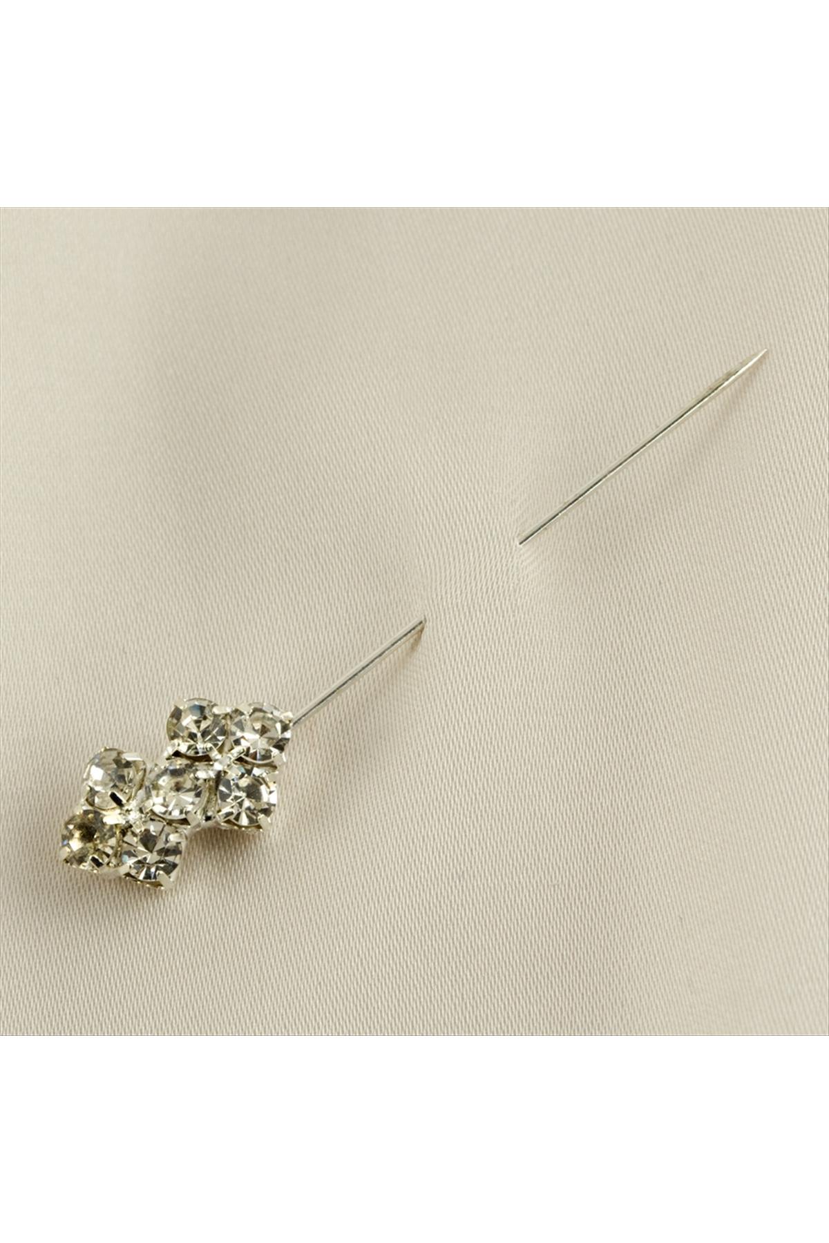 Taşlı Eşarp İğnesi