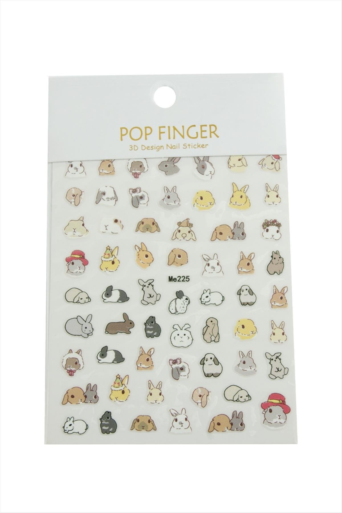 Tavşan Tattoo Dövme Sticker