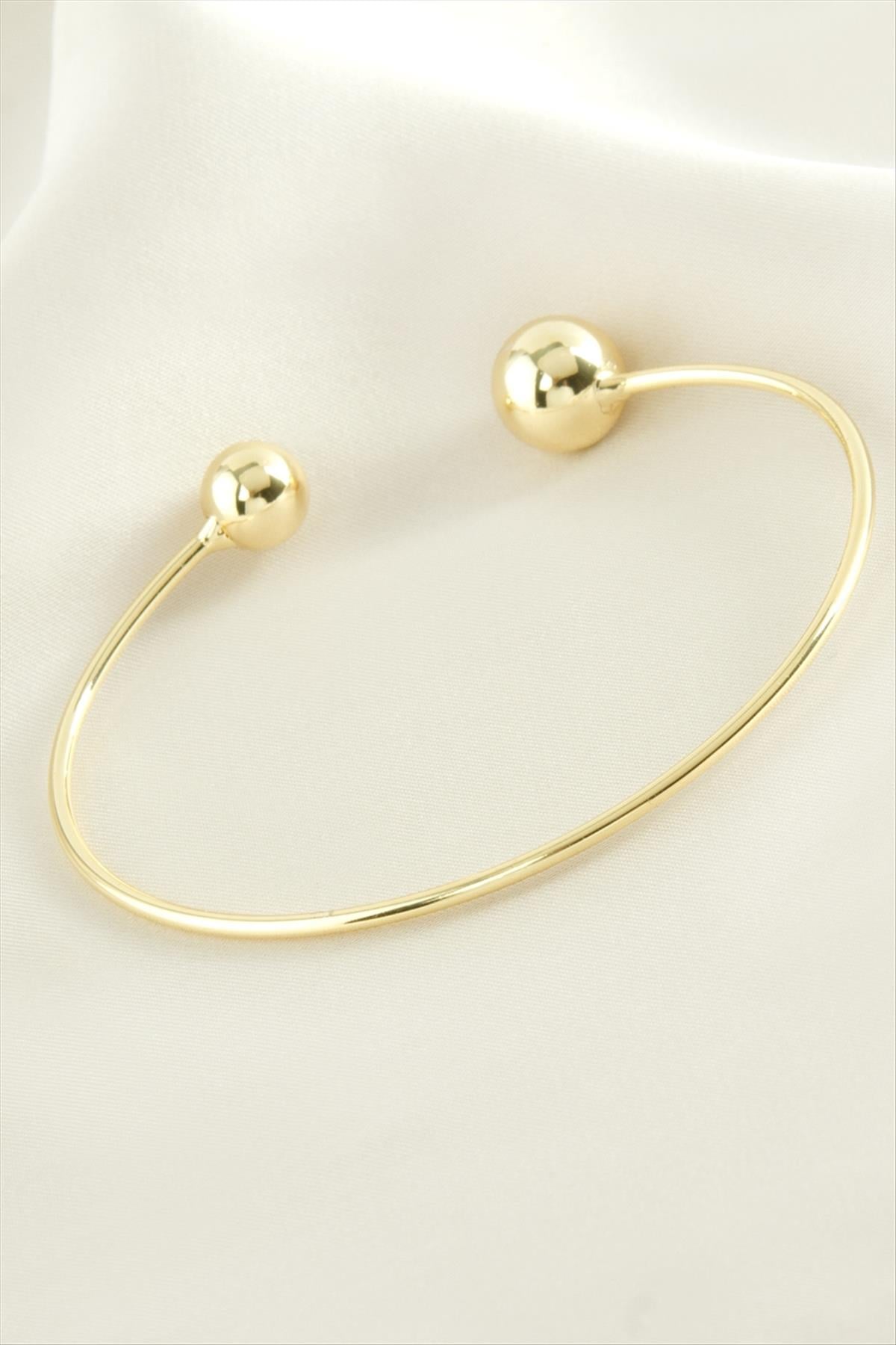 Top Kelepçe Bileklik