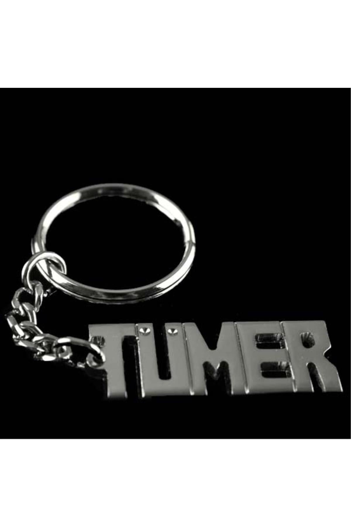 Tümer İsimli Anahtarlık