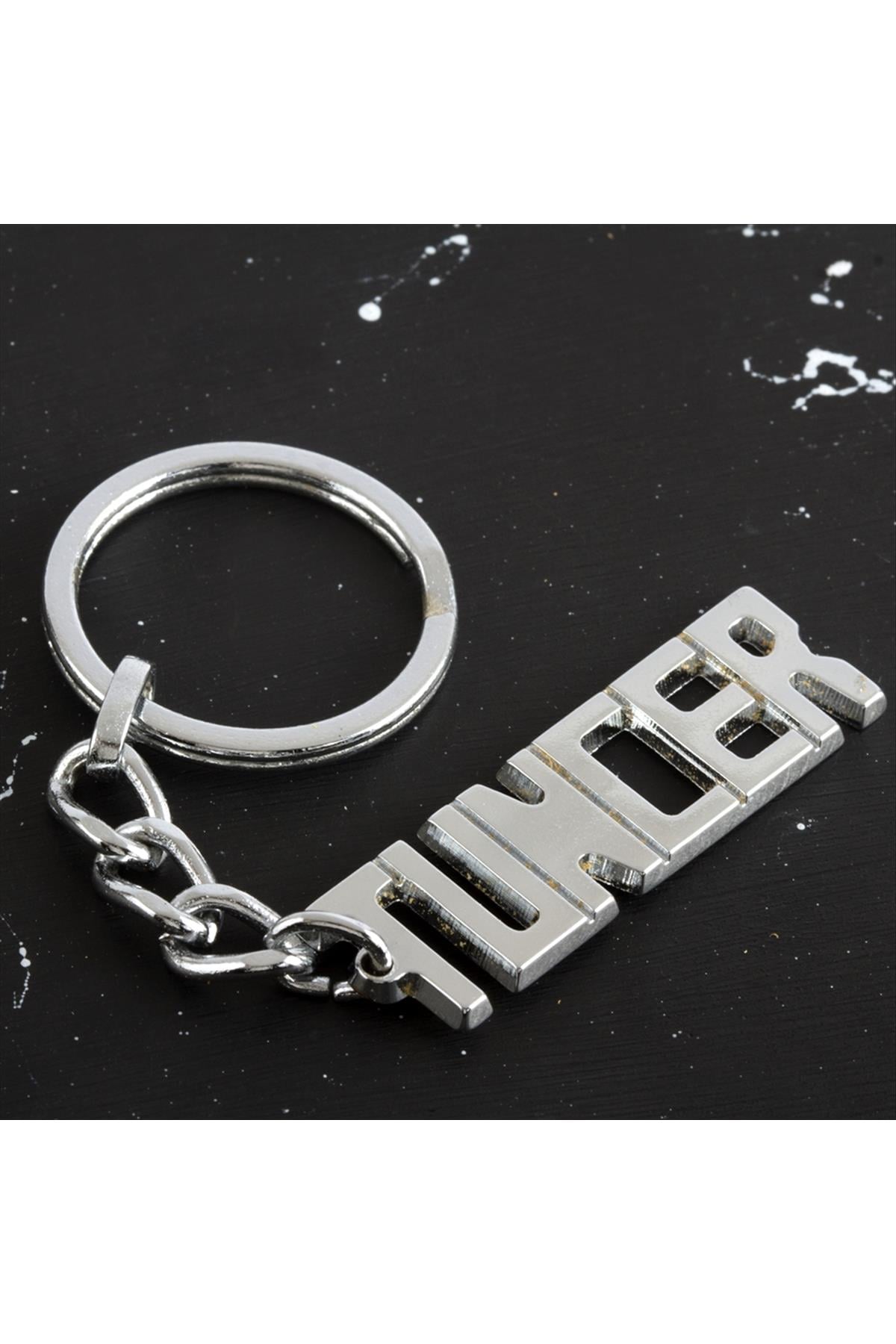 Tuncer İsimli Anahtarlık
