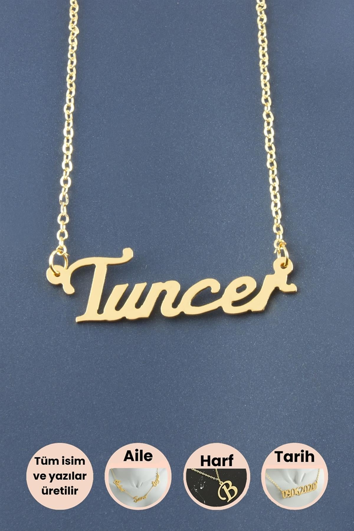 Tuncer İsimli Kolye