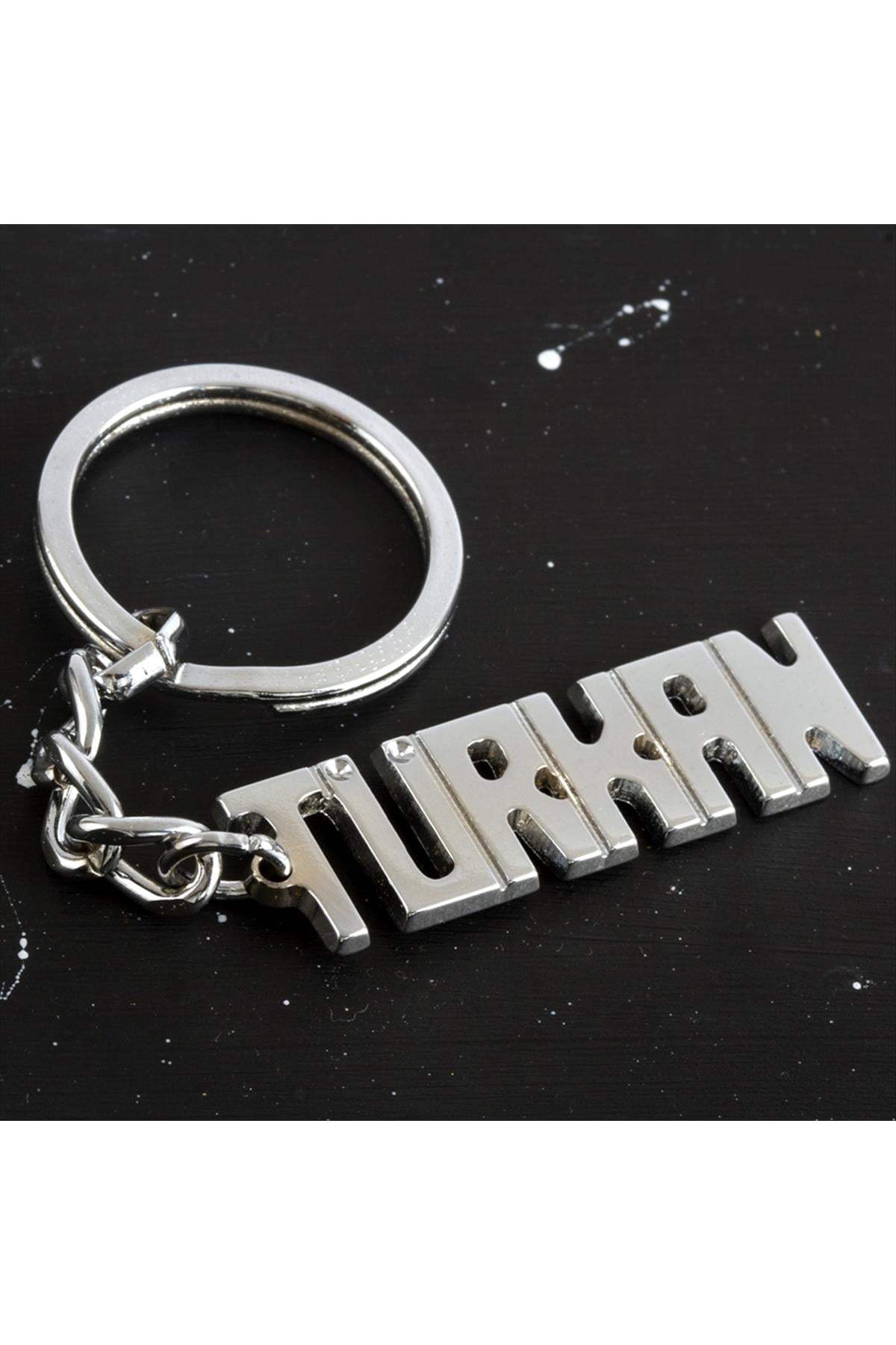 Türkan İsimli Anahtarlık