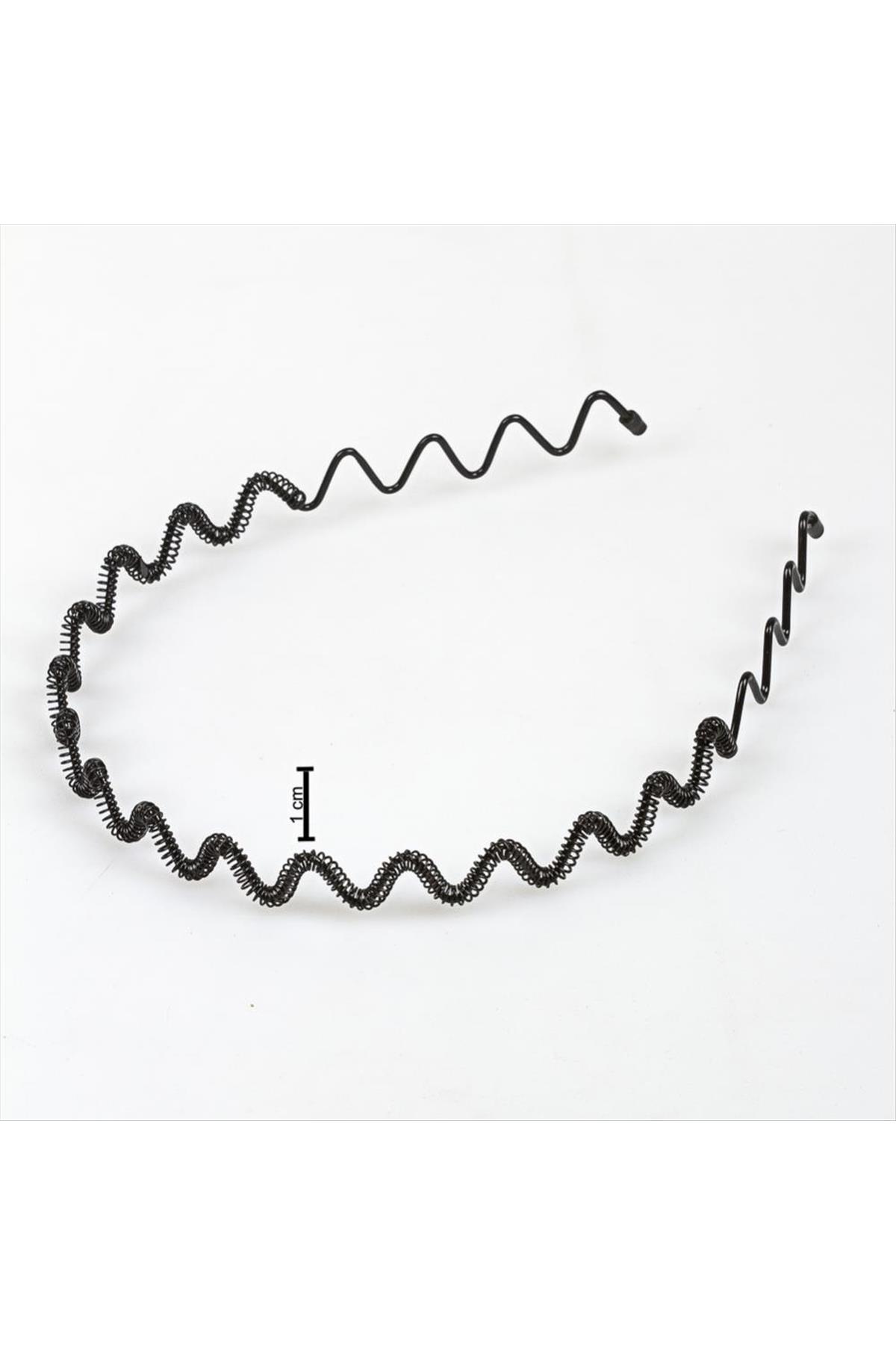 Yay Zikzak Metal Taç