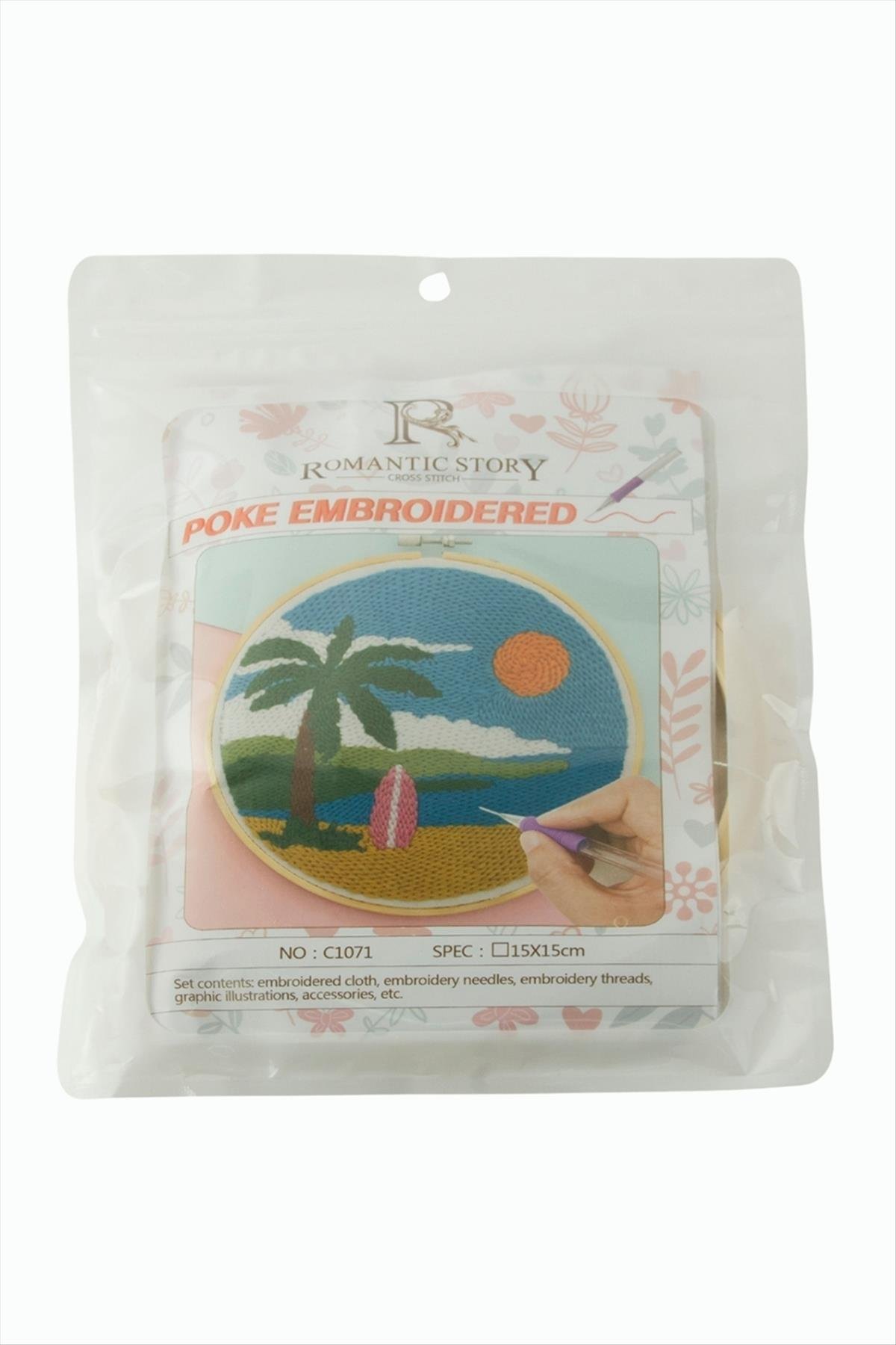 Yaz Konsepti Kendin Yap Punch Seti