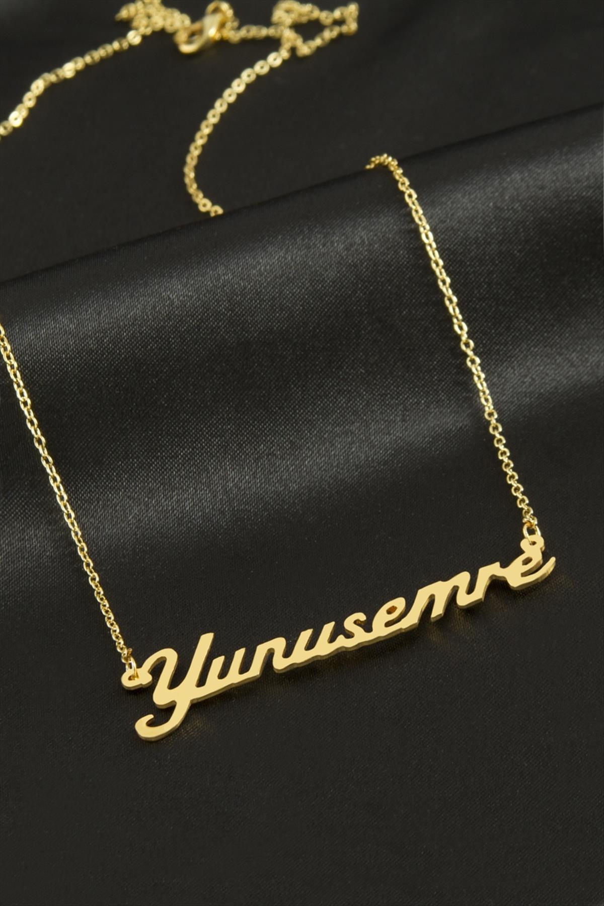 Yunusemre İsimli Kolye