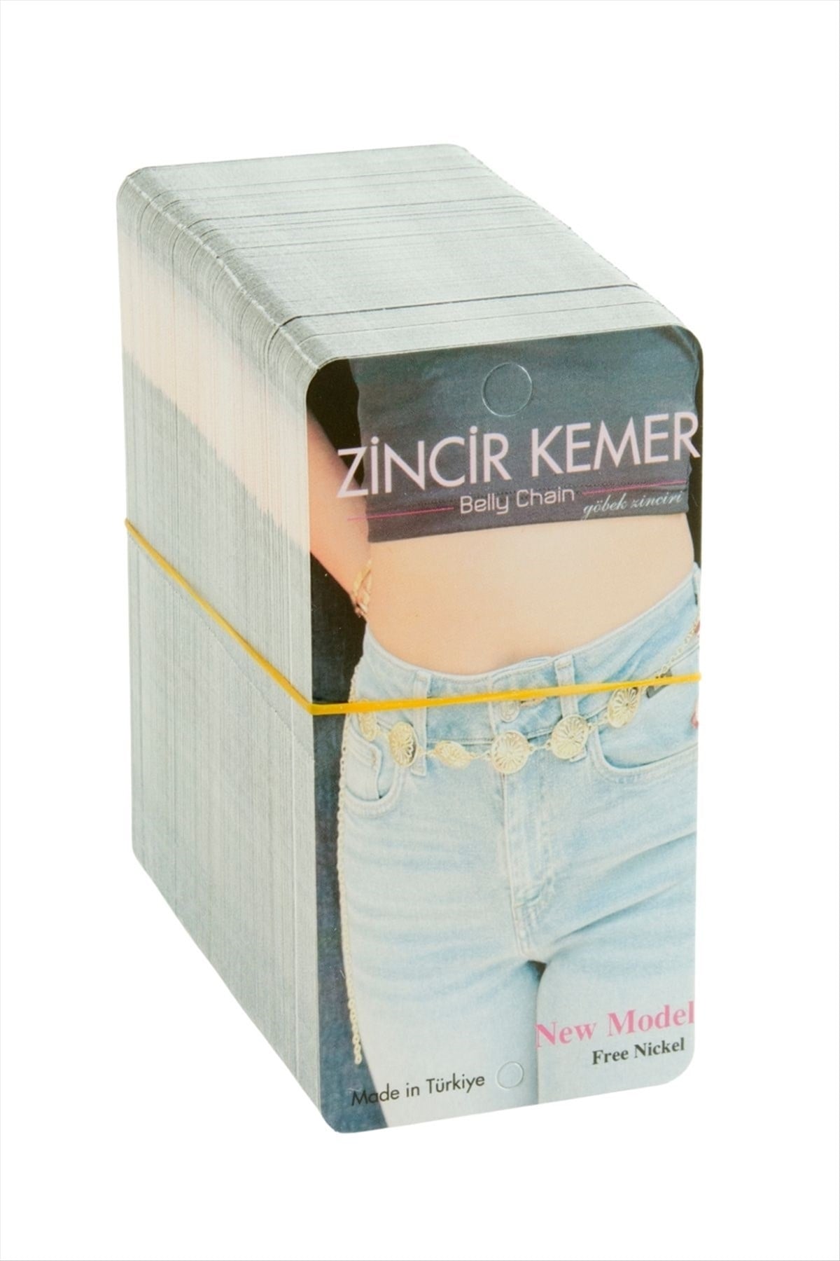 Zincir Kemer Kartı 200 Adet