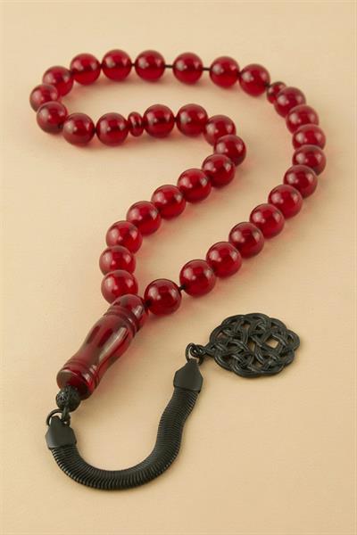 10 mm Orjinal Sıkma Kehribar Tesbih