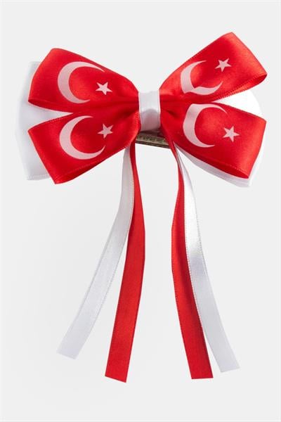 23 Nisan 19 Mayıs Türk Bayraklı Fiyong Otamatik Toka