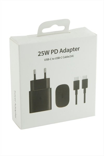 25W Type C Şarj Aleti