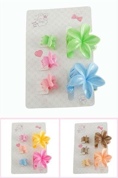 5 Adet Lotus Mandal Toka