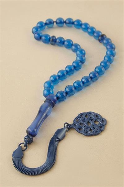 8 mm Orjinal Sıkma Kehribar Tesbih 