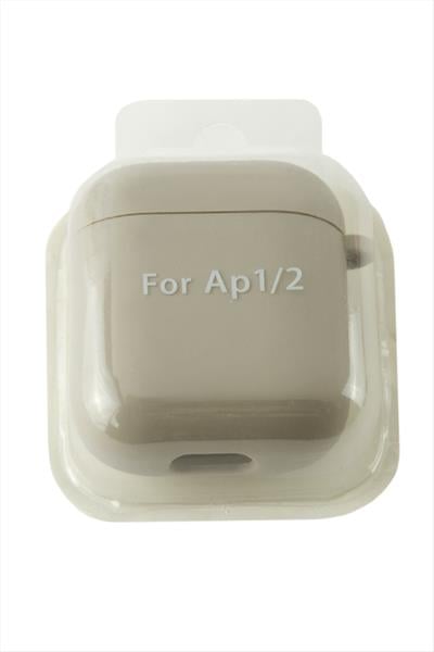 Airpods 1-2 Nesil Kaplosuz Silikonlu Kulaklık Kılıfı 