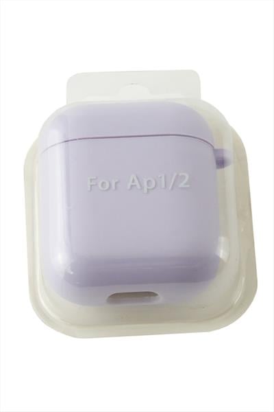 Airpods 1-2 Nesil Kaplosuz Silikonlu Kulaklık Kılıfı 