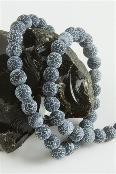 Akik Taşı Mat 8 mm