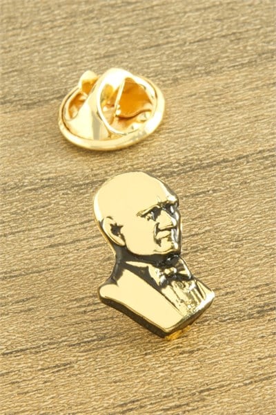Atatürk Yaka Rozet