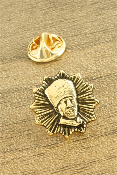 Atatürk Yaka Rozet