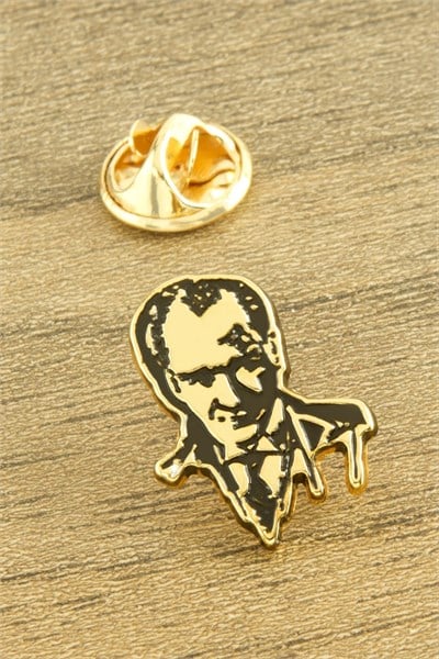 Atatürk Yaka Rozet
