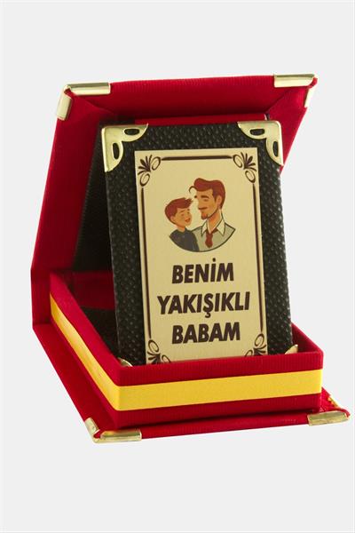 Benim Yakışıklı Babam Plaketi