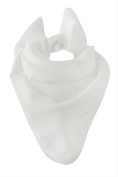 Beyaz Renkli Bandana 50*50