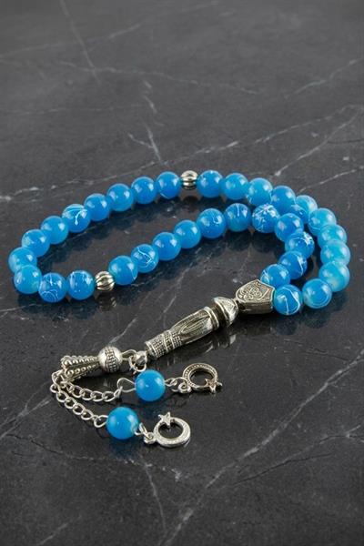 Cam Taş Tesbih 8 mm