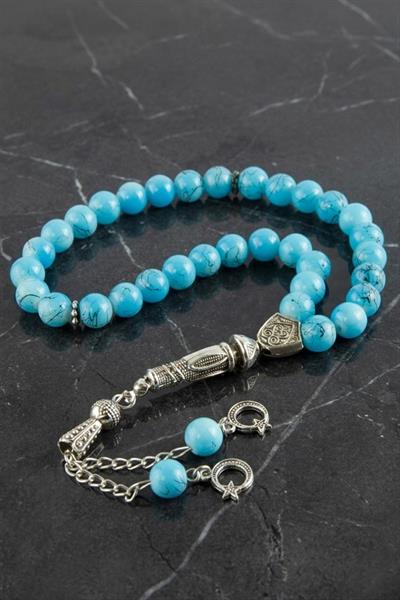 Cam Taş Tesbih 8 mm