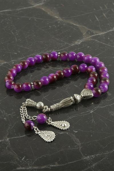 Cam Taş Tesbih 8 mm