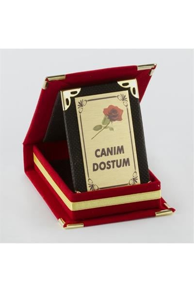 Canım Dostum Plaketi