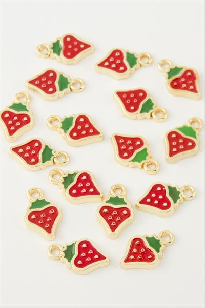 Çilek Mineli Kolye Ucu Aparatı 1 Adet