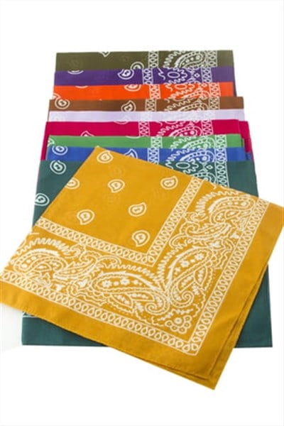 Çini Desenli Bandana 50*50
