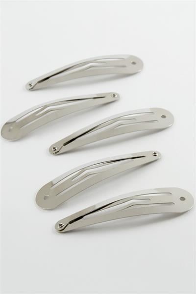 Çıtçıtlı Metal Pens Toka 5,5 cm 1 Adet
